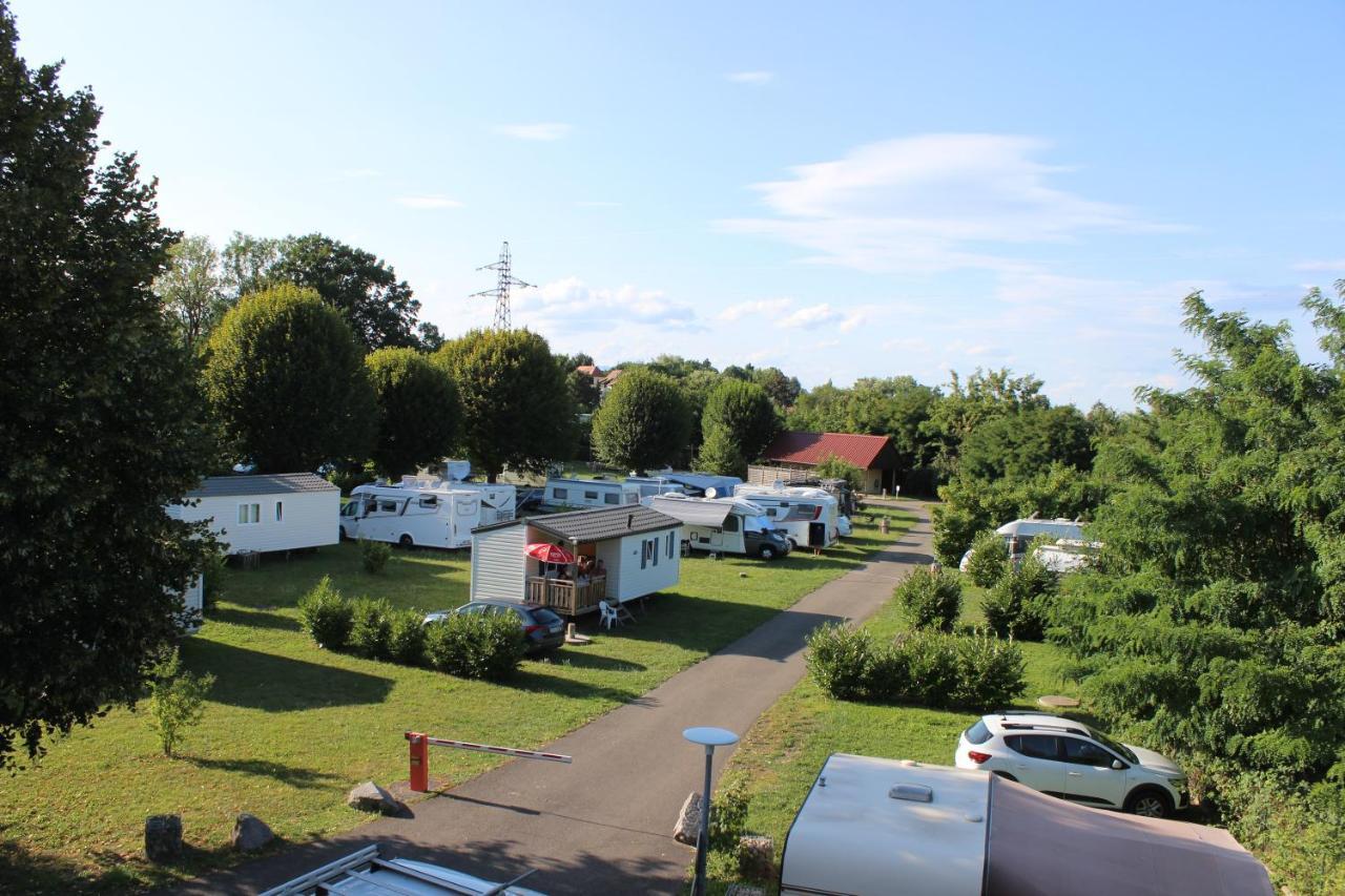 Camping Les Acacias Altkirch Eksteriør billede