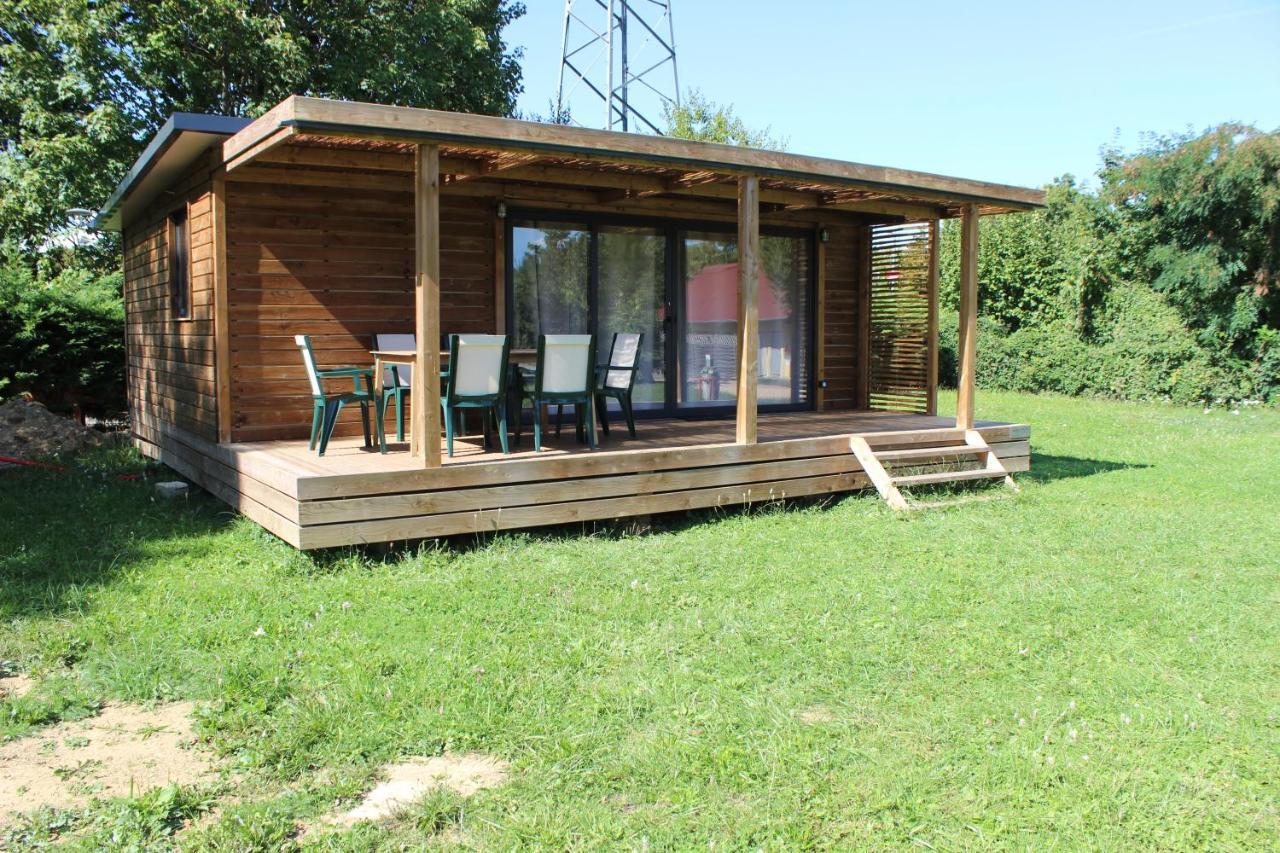 Camping Les Acacias Altkirch Eksteriør billede