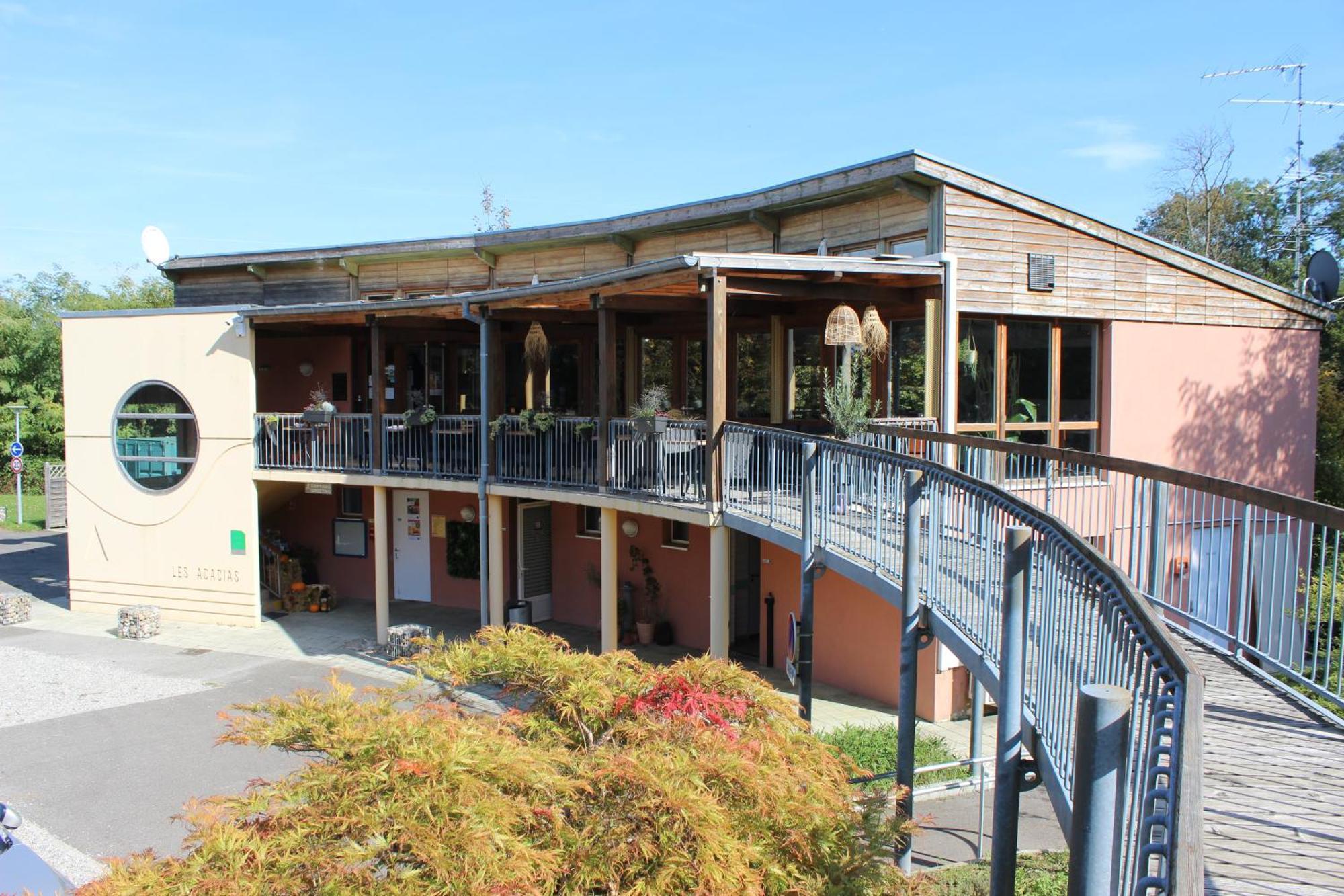 Camping Les Acacias Altkirch Eksteriør billede