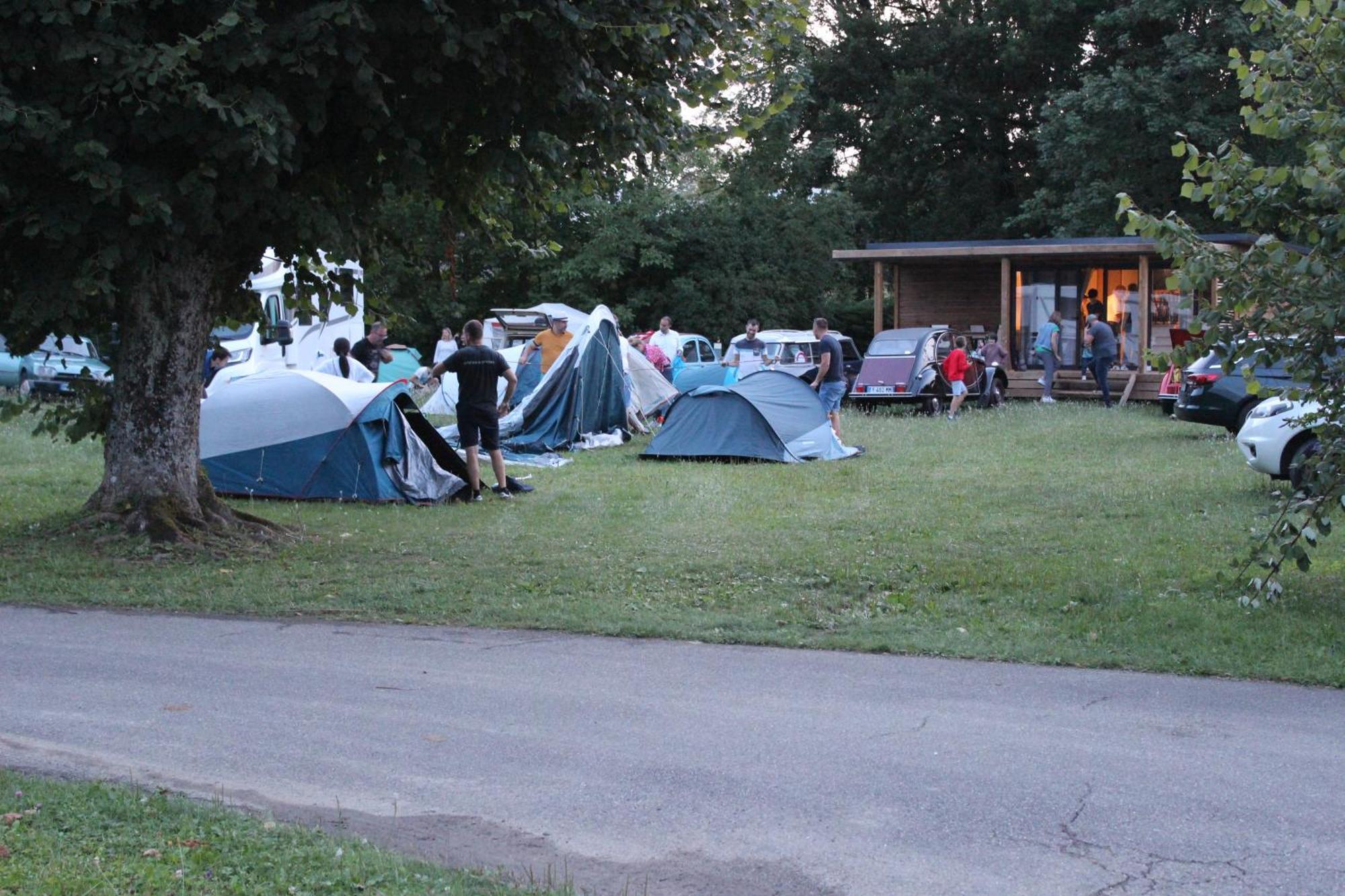 Camping Les Acacias Altkirch Eksteriør billede