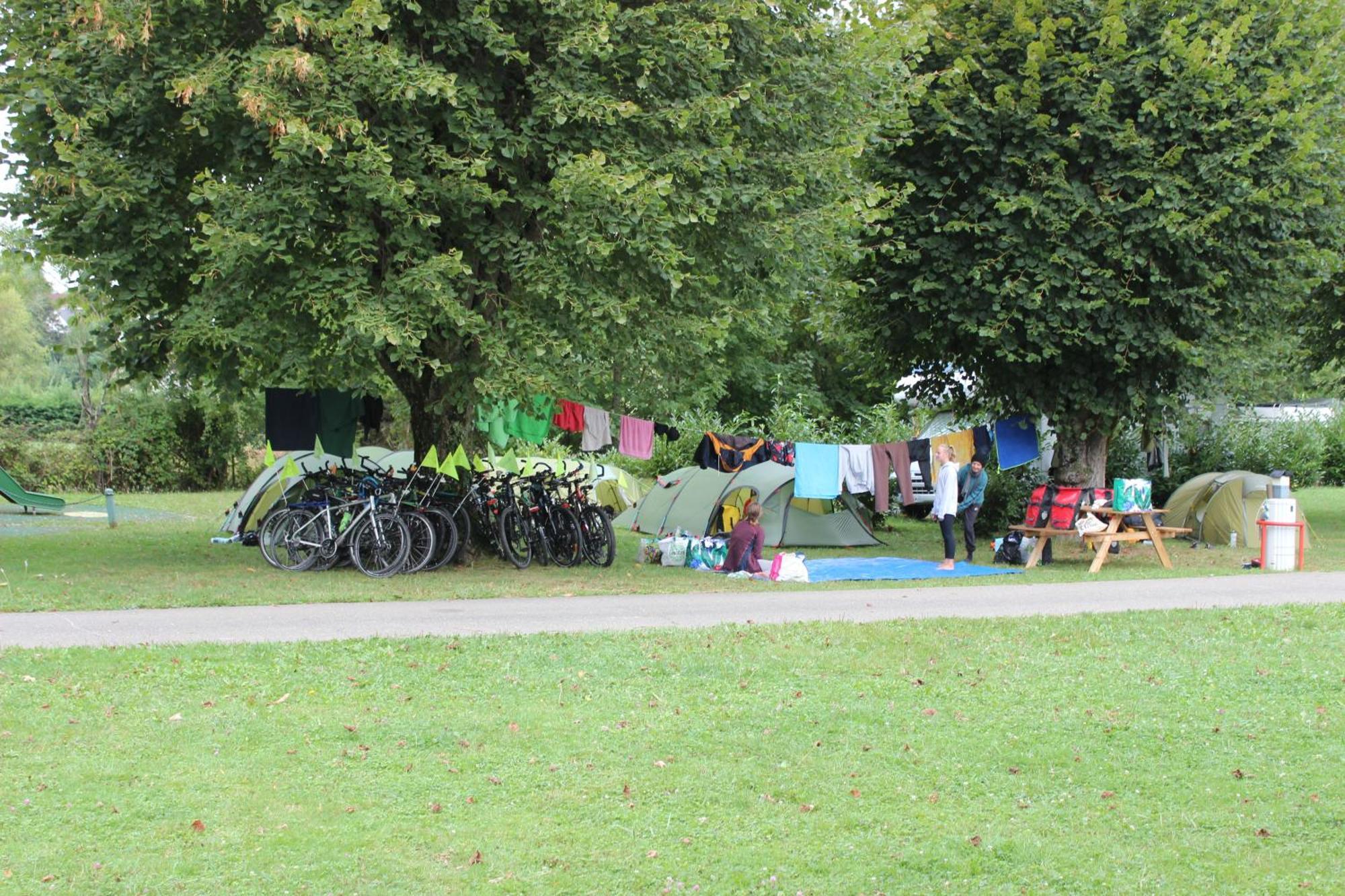 Camping Les Acacias Altkirch Eksteriør billede